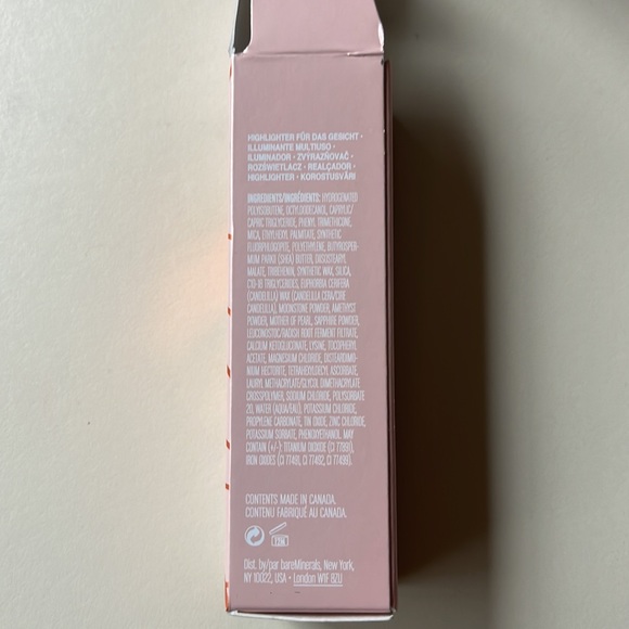 bareMinerals Limited Edition Crystalline Glow Highlighter Stick Prismatic Pearl - Picture 3 of 12